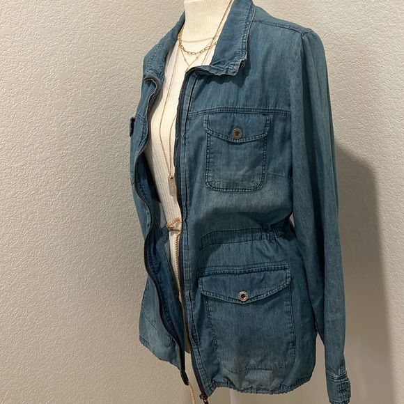 ✨NOBLE U Los Angeles utility shirt | jacket - Picture 2 of 16